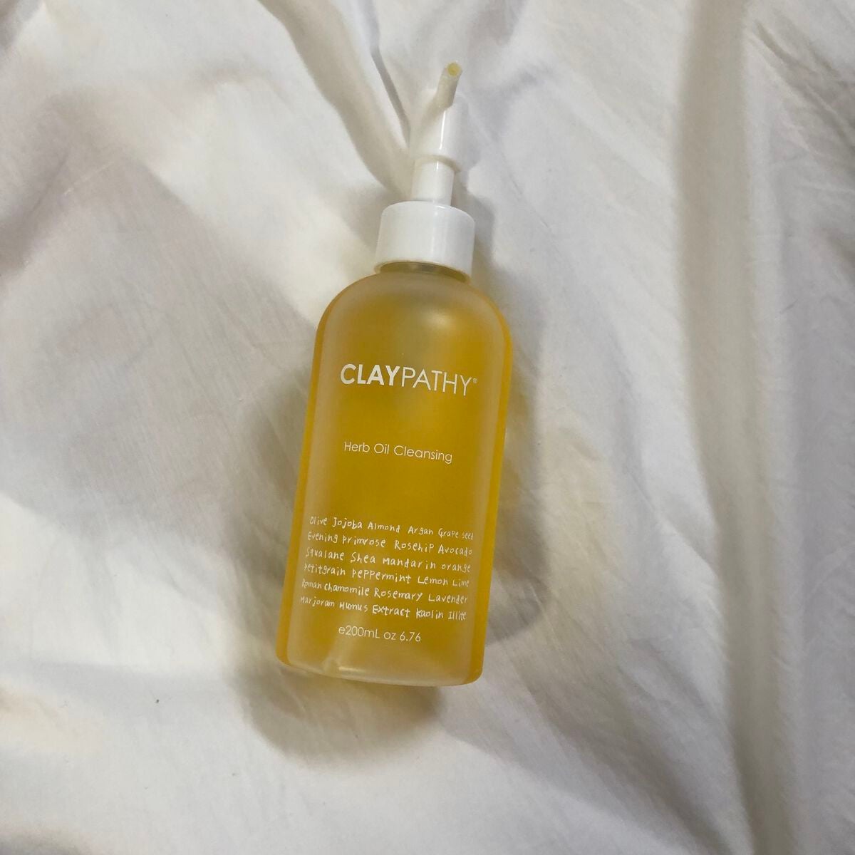 クレンジングオイル/CLAYPATHY/オイルクレンジングを使ったクチコミ(1枚目)