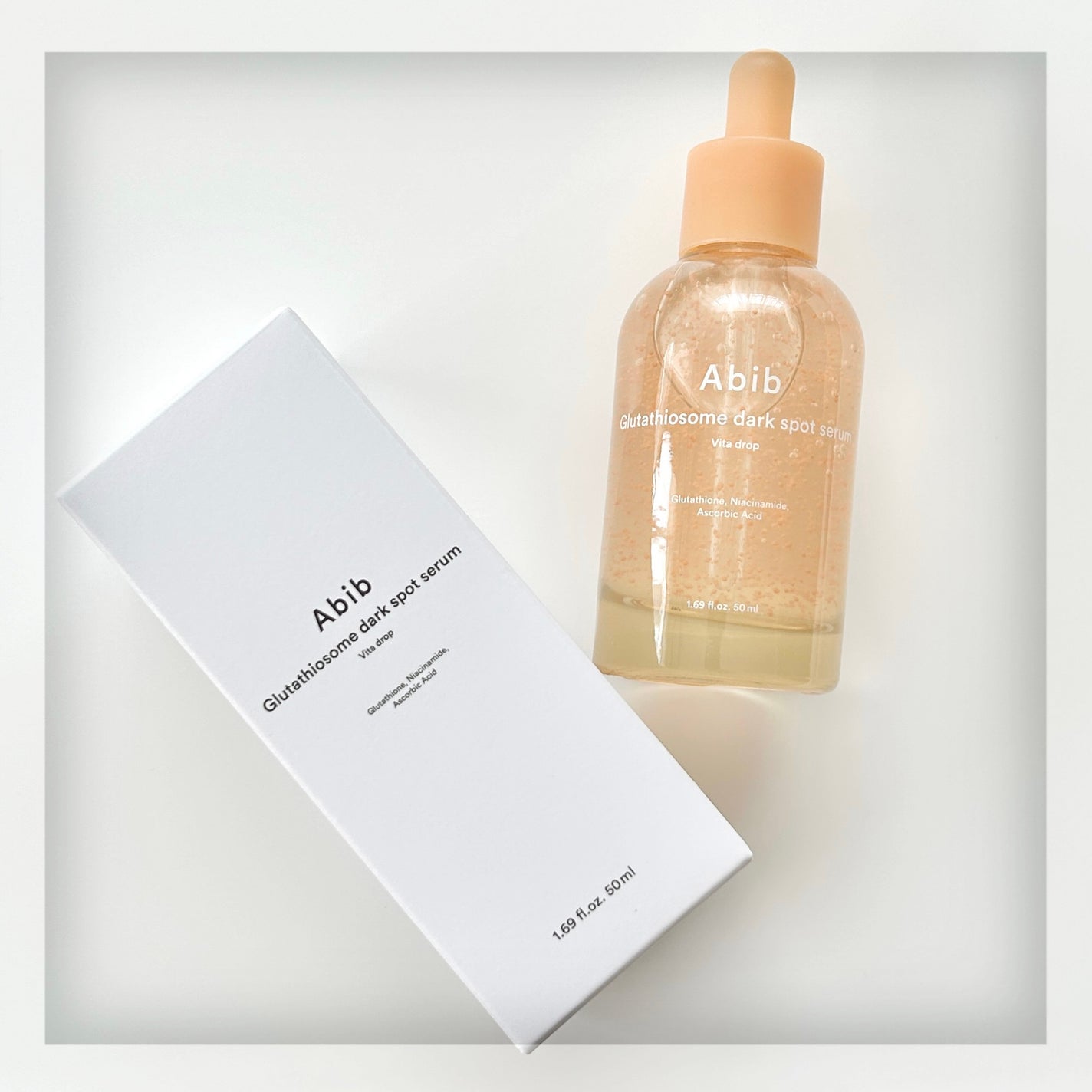 アビブ グルタチオンソームダークスポットセラムビタドロップ/Abib /美容液を使ったクチコミ(1枚目)