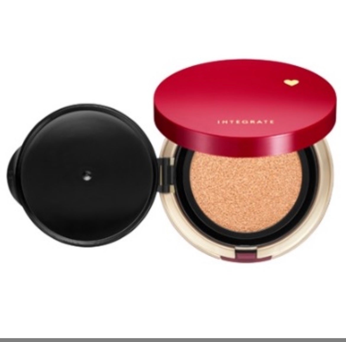 インテグレート プロフィニッシュクッション/インテグレート/クッションファンデーションを使ったクチコミ(2枚目)