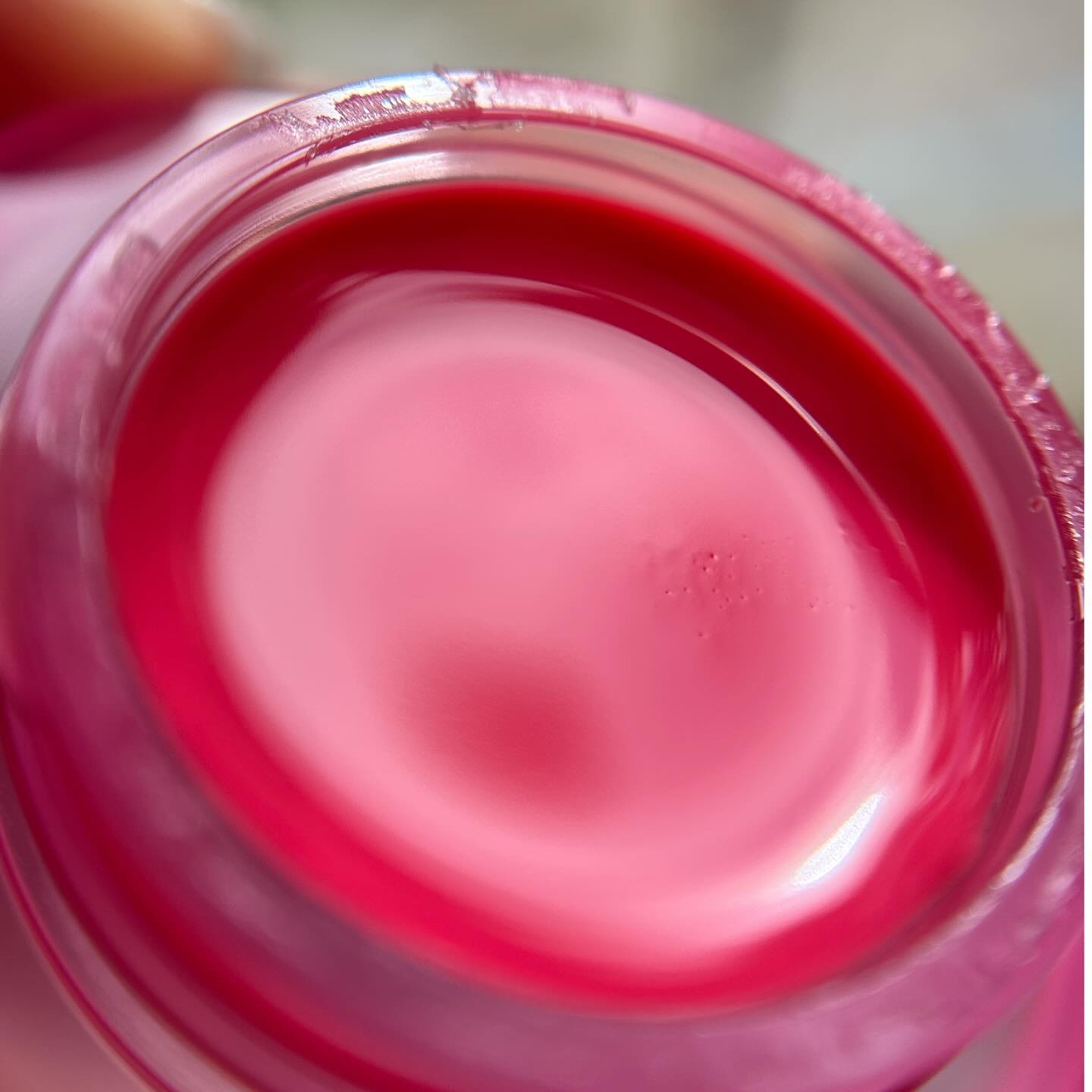 フィー リップアンドチーク グローイジェリーポット JP02 ロリポップ/fwee/リップグロスを使ったクチコミ（2枚目）