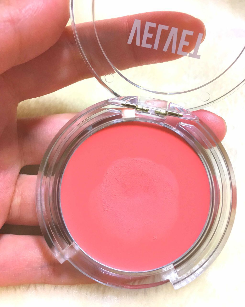 ベルベットチーク/PERIPERA/ジェル・クリームチークを使ったクチコミ(2枚目)