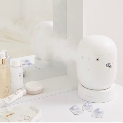 フェイシャルブースティングスパ/Makeon/美顔器・マッサージを使ったクチコミ(2枚目)