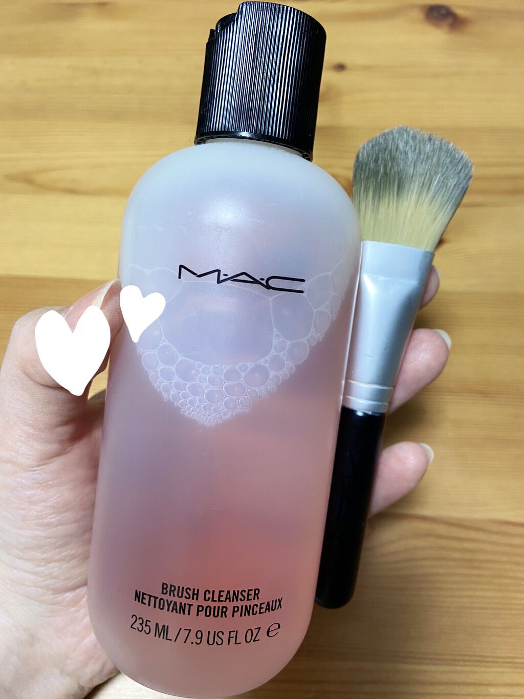 ブラシ クレンザー/M・A・C/その他化粧小物を使ったクチコミ（1枚目）