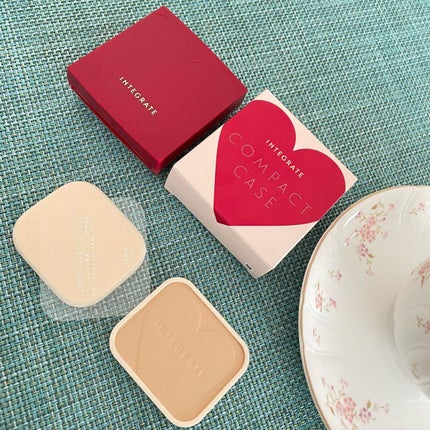 プロフィニッシュファンデーション/インテグレート/パウダーファンデーションを使ったクチコミ(2枚目)