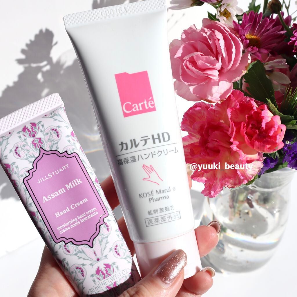 ハンドクリーム アッサム ミルク/JILL STUART/ハンドクリームを使ったクチコミ(8枚目)
