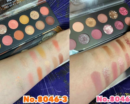 ART SILKY EYE SHADOW PALLET/HOJO/アイシャドウパレットを使ったクチコミ(2枚目)