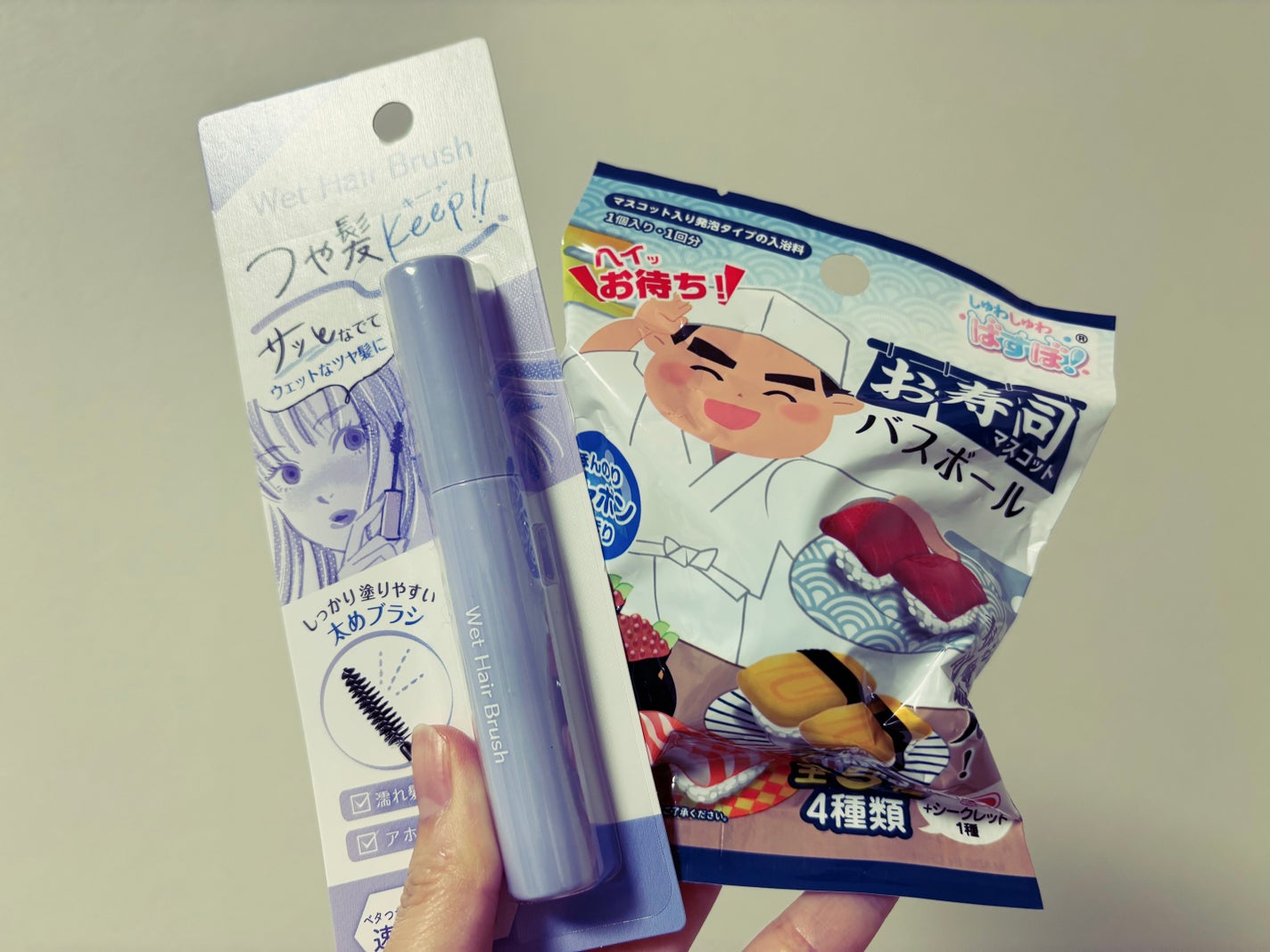 SHウェットヘアブラシ/セリア/その他スタイリングを使ったクチコミ(1枚目)