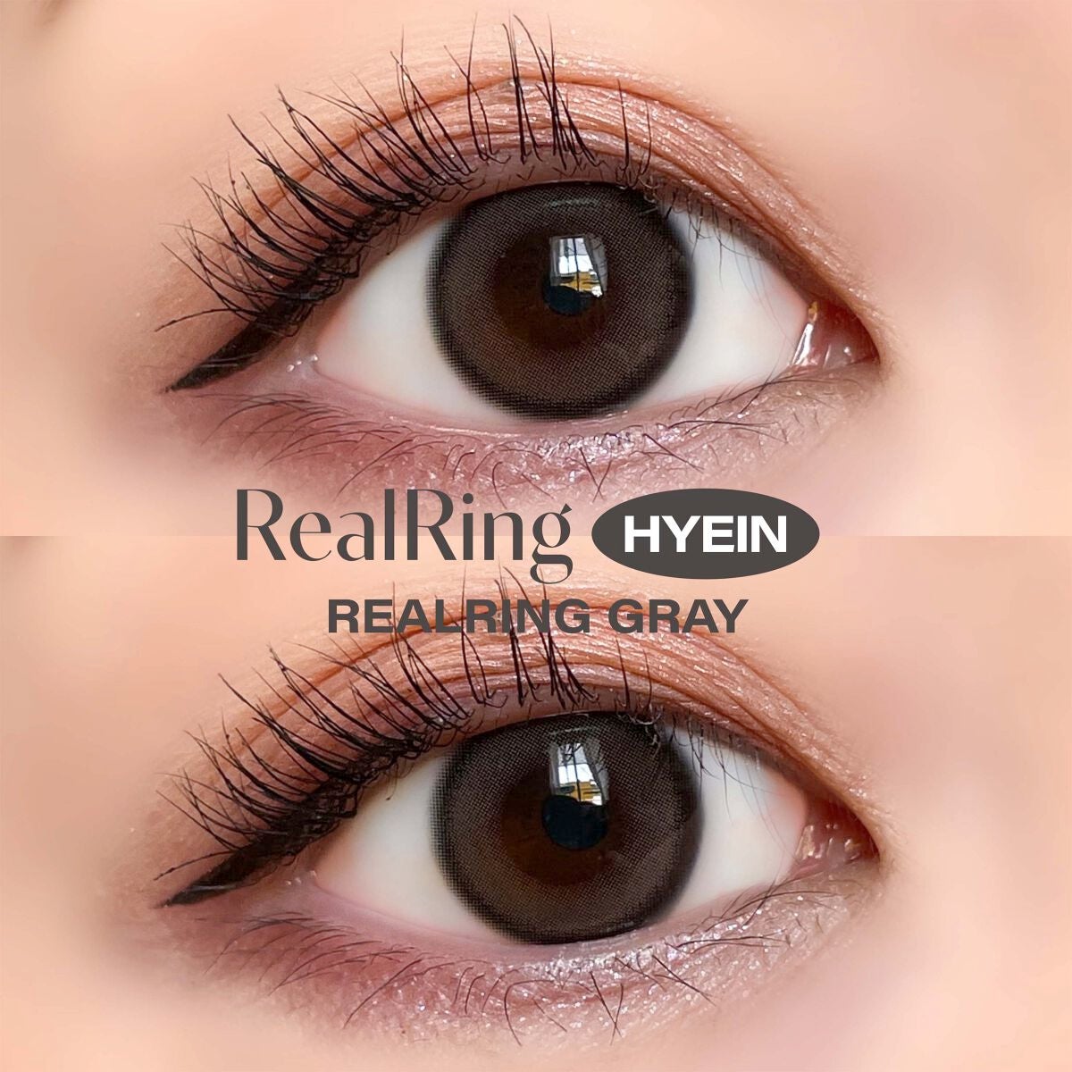 Real Ring 1day/OLENS/ワンデー(1DAY)カラコンを使ったクチコミ(2枚目)