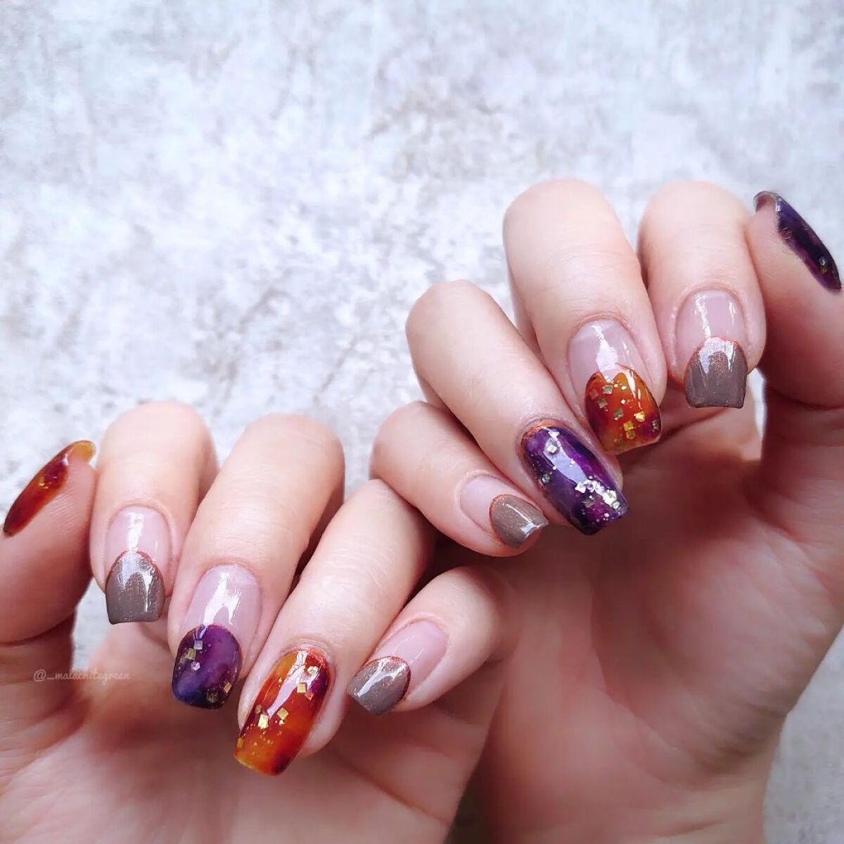 カラークラブ オアシスコレクション　(D267、D268、D269、D270、D271)/Forsythe/マニキュアを使ったクチコミ（2枚目）