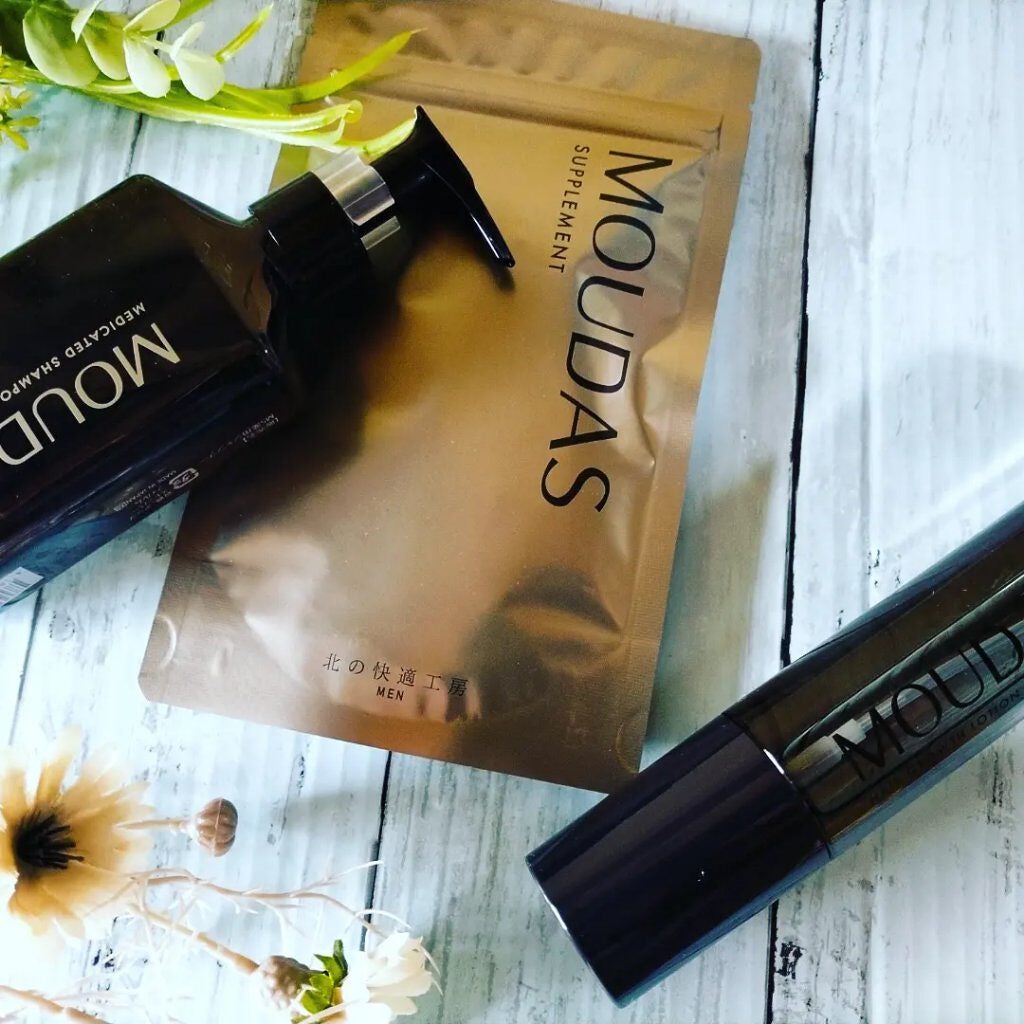 モウダス 薬用 発毛促進剤/北の快適工房/頭皮ローションを使ったクチコミ(1枚目)