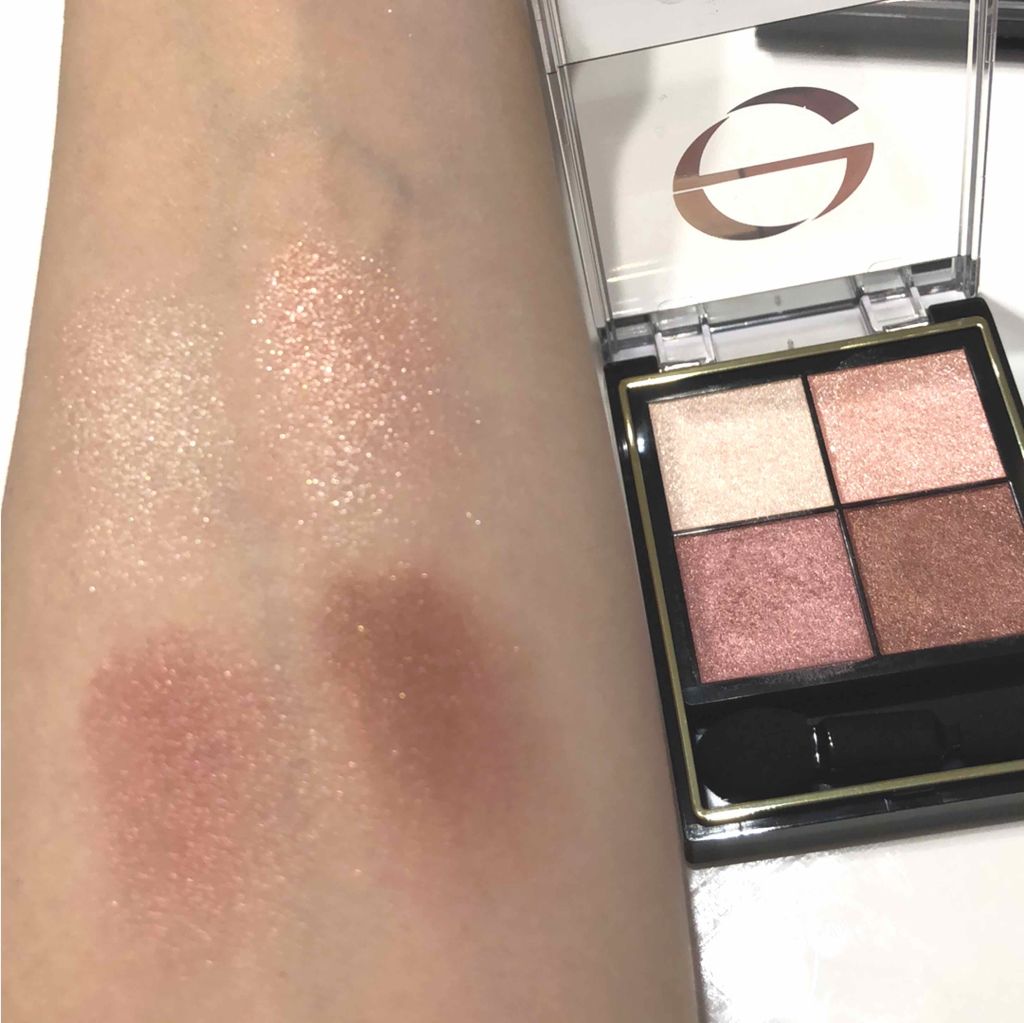 リアルクローズシャドウ/excel/アイシャドウパレットを使ったクチコミ(3枚目)