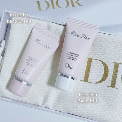 ミス ディオール ハンド クリーム/Dior/ハンドクリームを使ったクチコミ(3枚目)