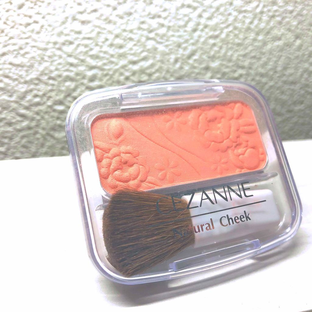 ナチュラル チークN/CEZANNE/パウダーチークを使ったクチコミ(1枚目)