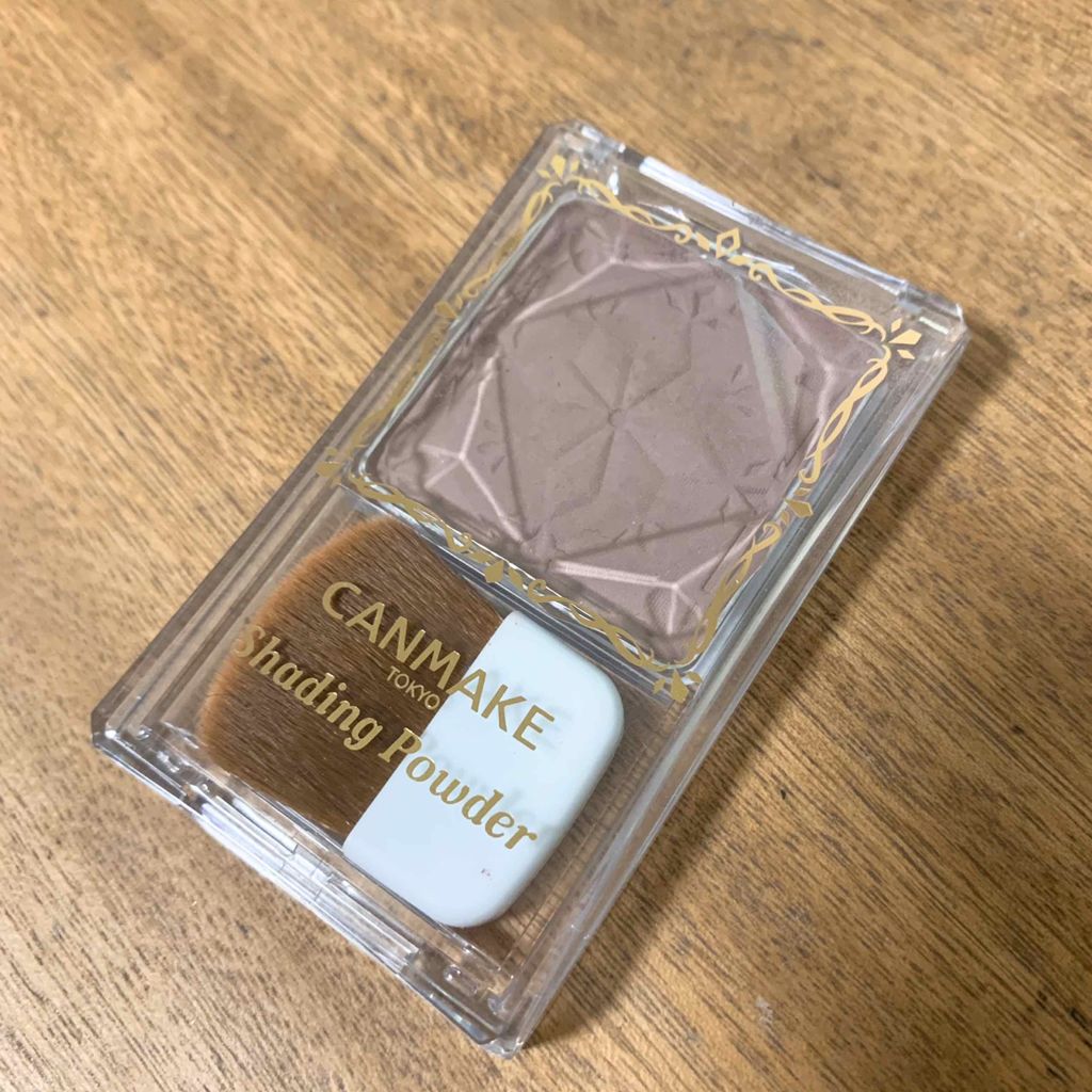 シェーディングパウダー/キャンメイク/シェーディングを使ったクチコミ（1枚目）