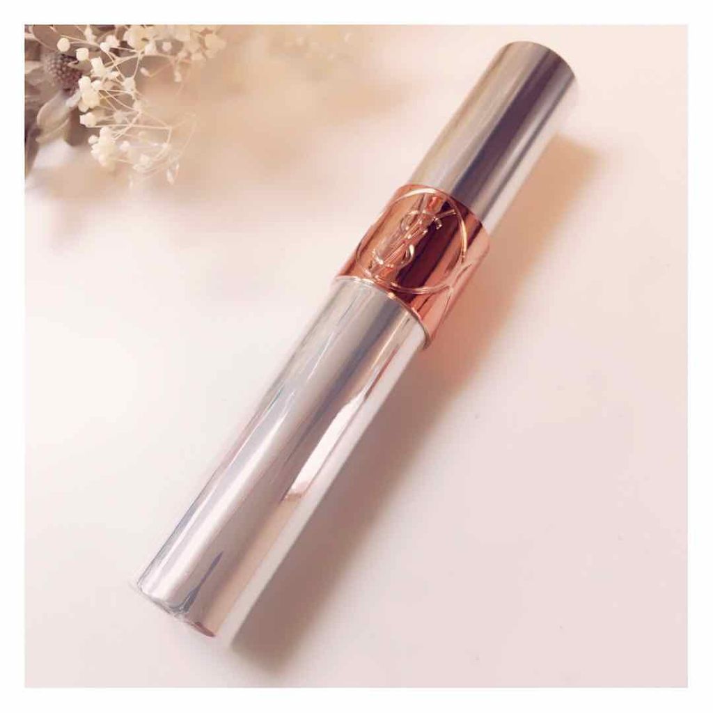 ヴォリュプテ ティントインオイル No.9 メイクミーヌード/YVES SAINT LAURENT BEAUTE/リップグロスを使ったクチコミ（1枚目）
