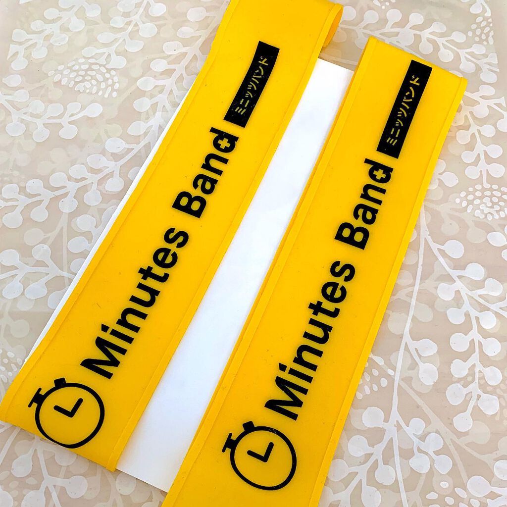 ミニッツバンド/共和ゴム/その他を使ったクチコミ（1枚目）