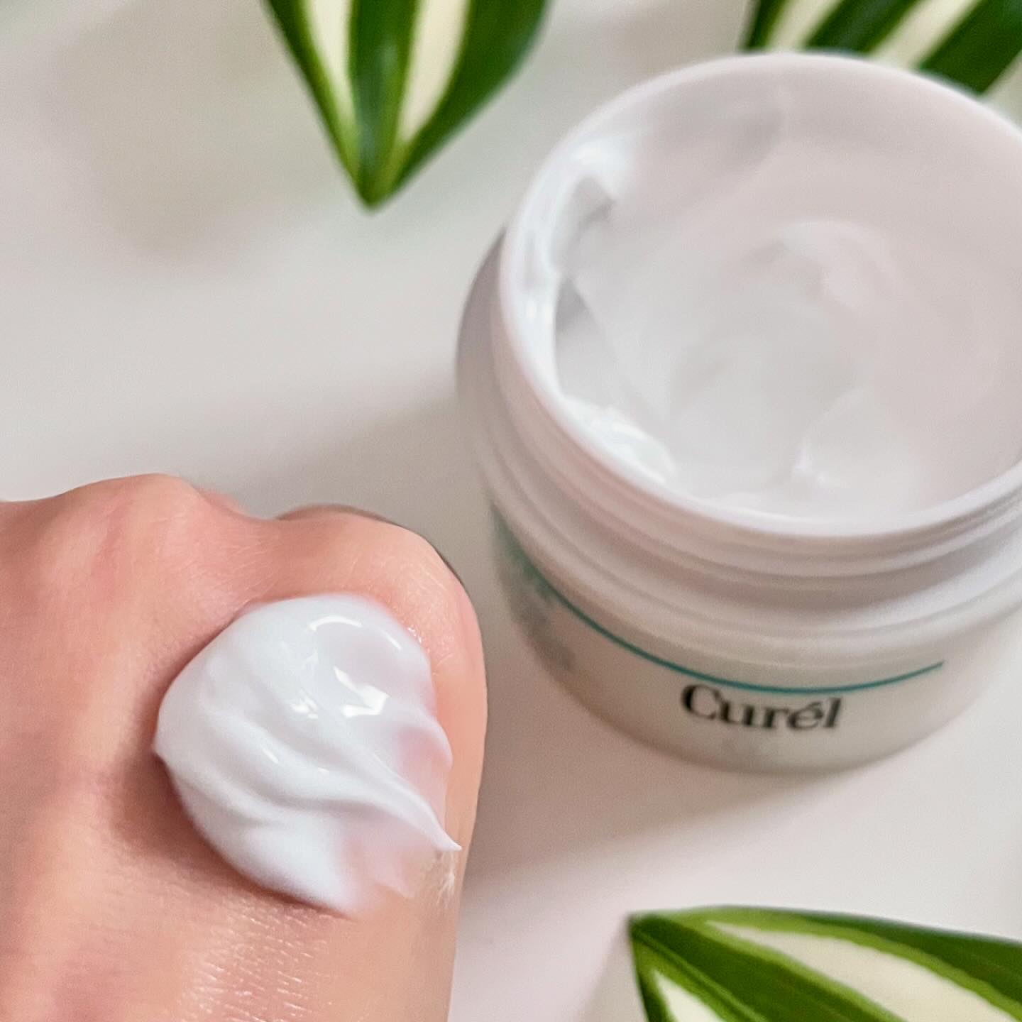 モイスチャーヘアクリーム/キュレル/アウトバストリートメントを使ったクチコミ（3枚目）