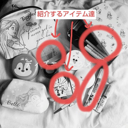 メイクブラシ レディ ブルーム ナチュラル/ディズニーストア/メイクブラシを使ったクチコミ(2枚目)