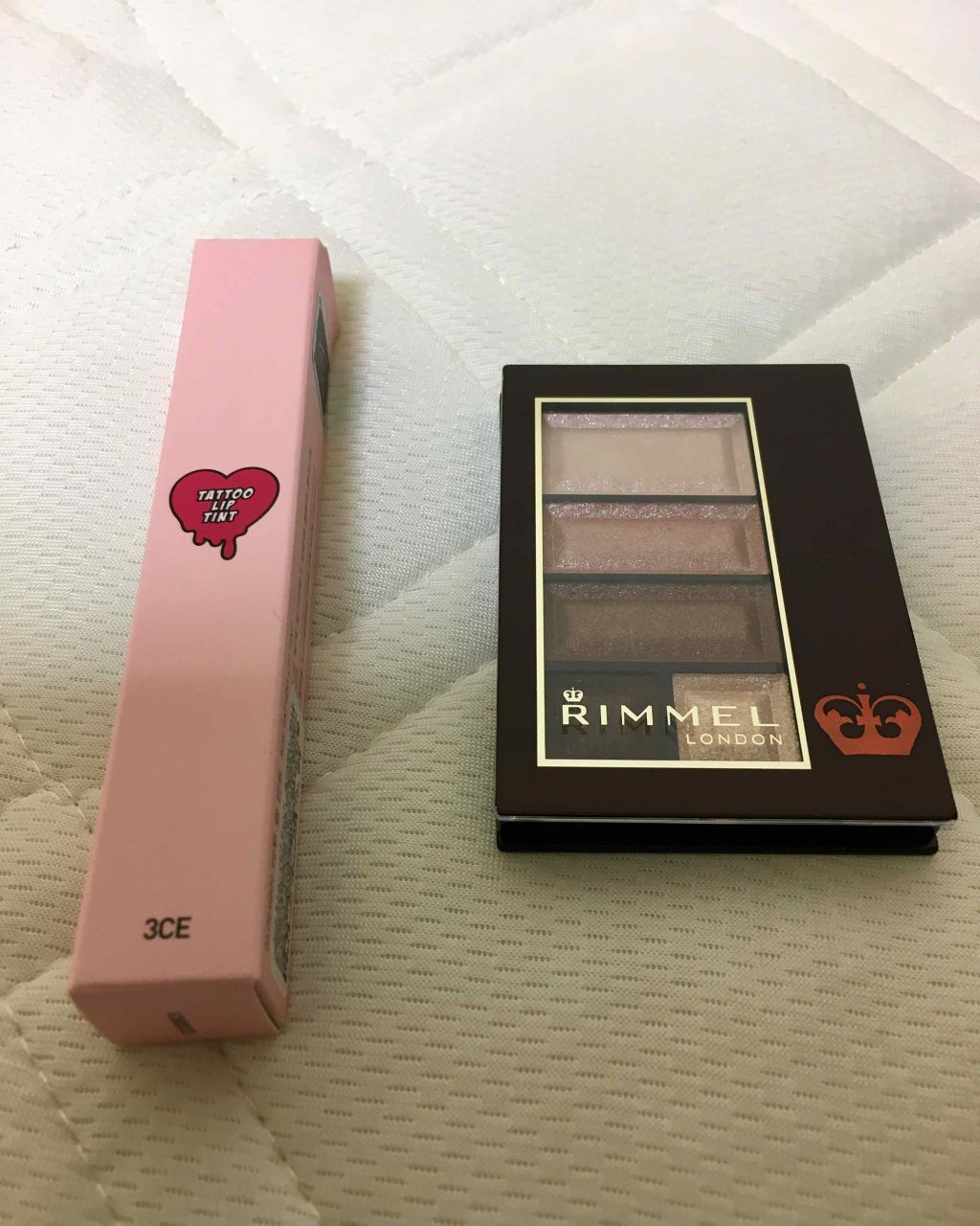 ショコラスウィート アイズ/リンメル ロンドン/アイシャドウパレットを使ったクチコミ(1枚目)