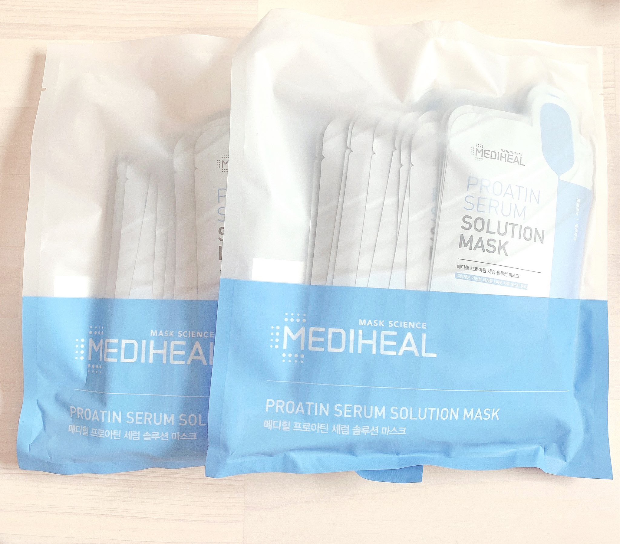 プロアチンセラムソリューションマスク/MEDIHEAL/シートマスク・パックを使ったクチコミ（3枚目）