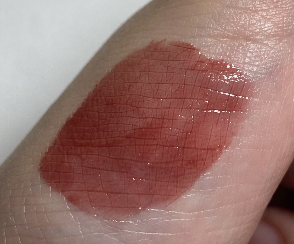 ミネラルリッププランパー ディープ ブリックローズ/エトヴォス/リッププランパーを使ったクチコミ（2枚目）