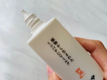 植物から生まれたミツバチUVミルク/アピセラピーコスメティクス/日焼け止めミルクを使ったクチコミ(2枚目)