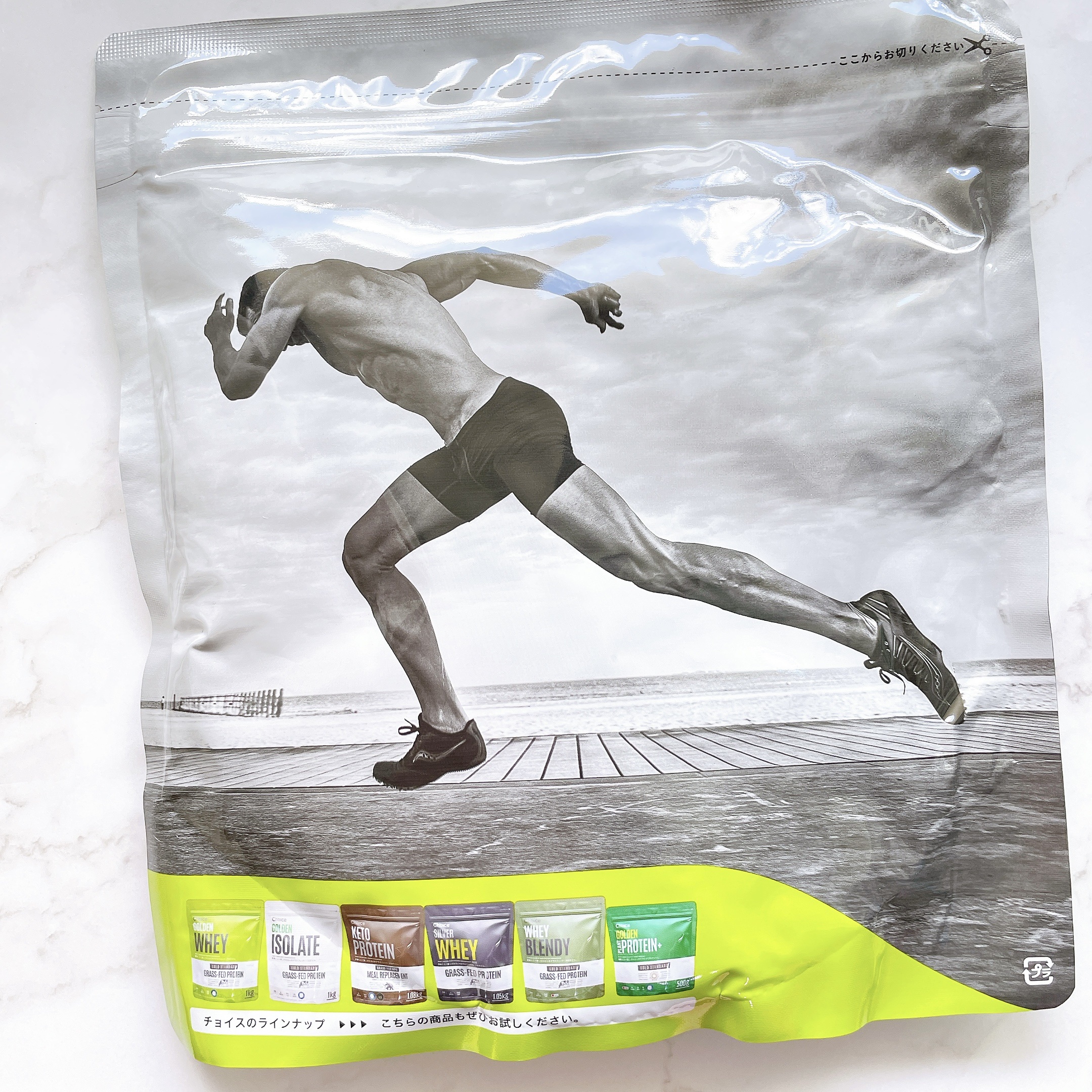 クレアチンパウダー/choice/ボディサプリメントを使ったクチコミ（2枚目）