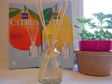 香るスティック シトラスオレンジ&ベルガモット/サワデー/ルームフレグランスを使ったクチコミ(1枚目)
