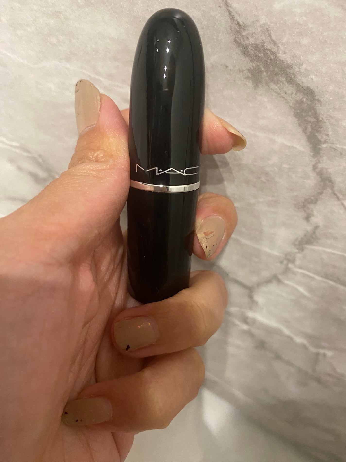 ラスターガラス リップスティック/M・A・C/口紅を使ったクチコミ(1枚目)