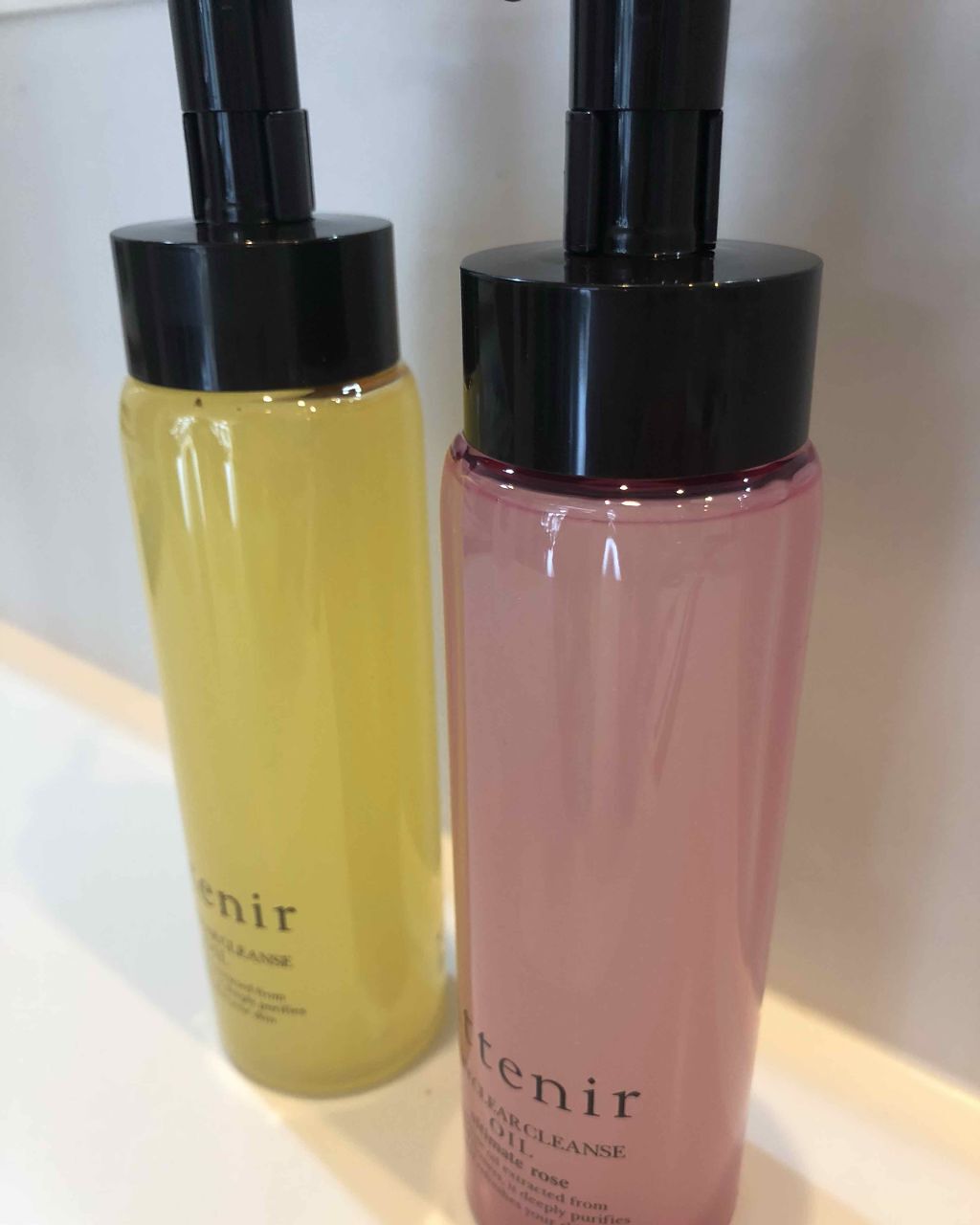 スキンクリア クレンズ オイル アロマタイプ(旧) （エコパック）/アテニア/オイルクレンジングを使ったクチコミ（2枚目）