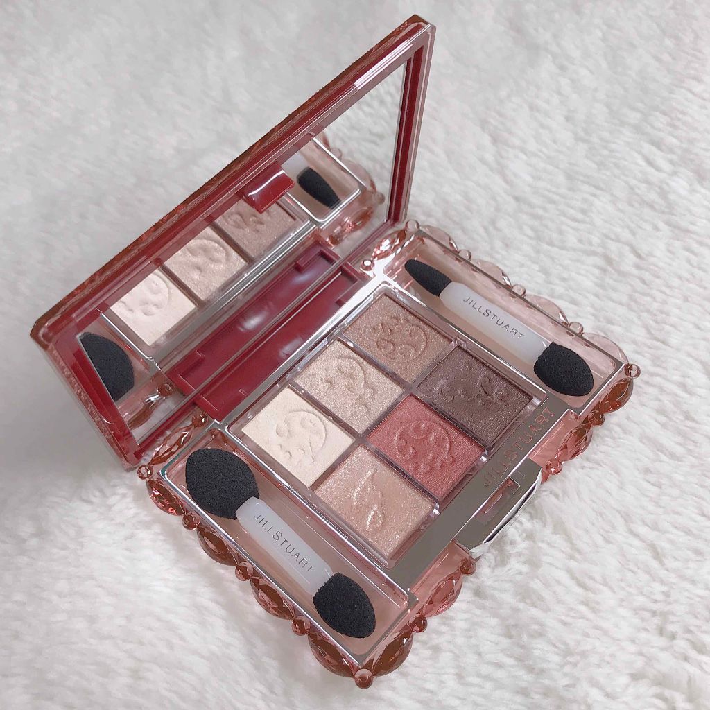 シマークチュールアイズ/JILL STUART/アイシャドウパレットを使ったクチコミ(2枚目)