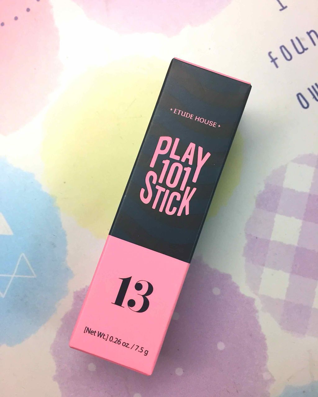 プレイ101スティック/ETUDE/ジェル・クリームチークを使ったクチコミ(1枚目)