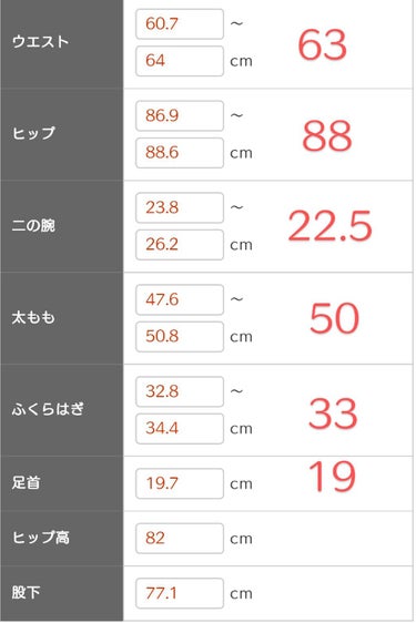 aoi🍒 on LIPS 「自戒投稿です笑😣164cm52kgまで増えてしまったので、さす..」（1枚目）