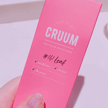 CRUUM 1day/CRUUM/ワンデー（１DAY）カラコンを使ったクチコミ（1枚目）