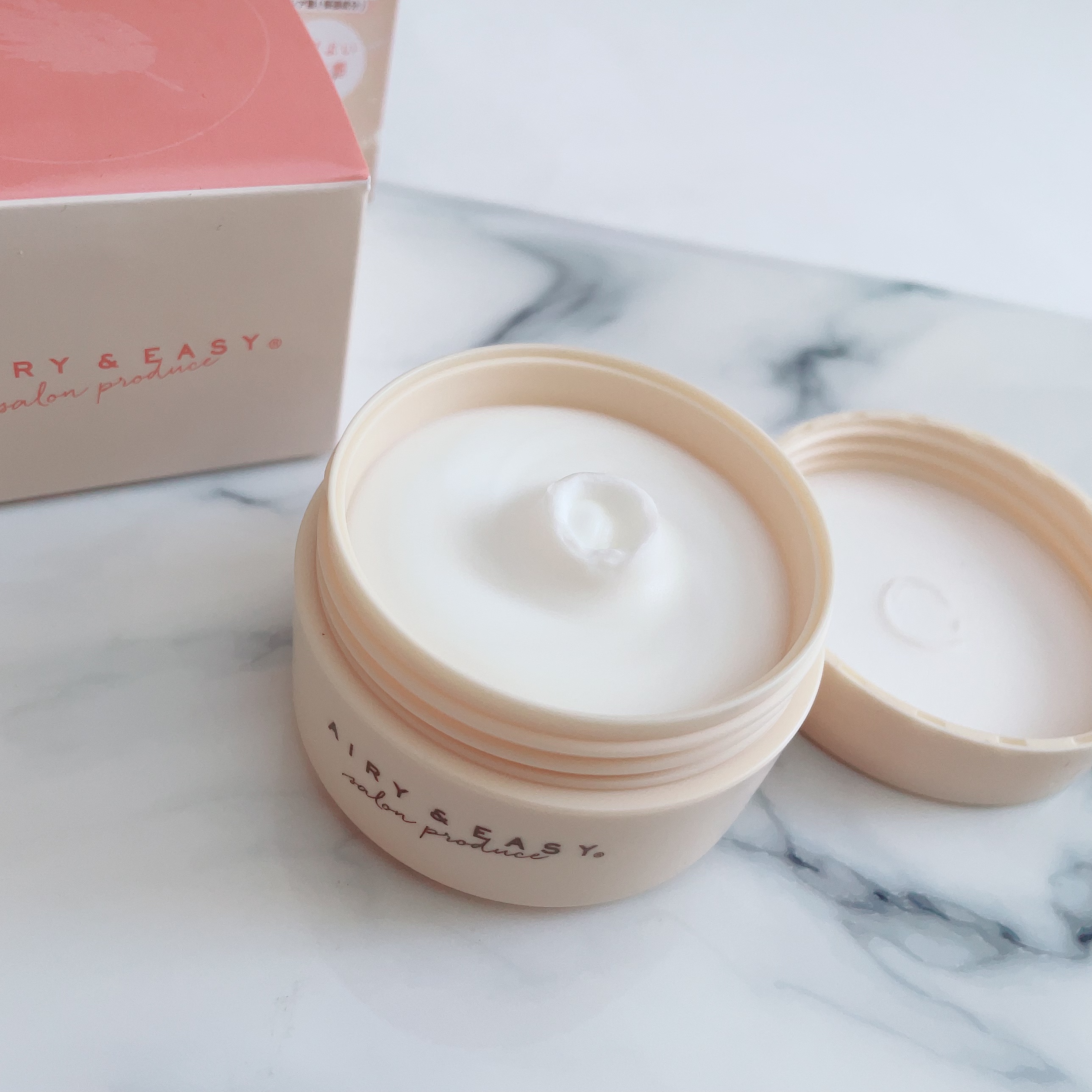 スフレヘアバーム/エアリー&イージー/ヘアバームを使ったクチコミ（2枚目）