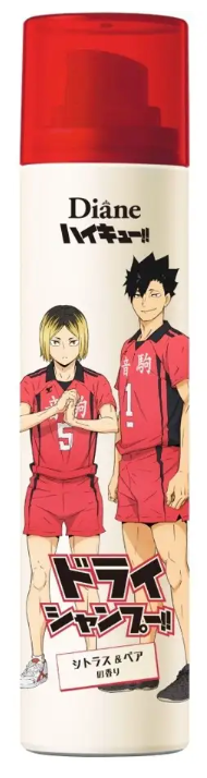 ハイキュー!!音駒デザイン〈シトラス&ペアの香り〉95g