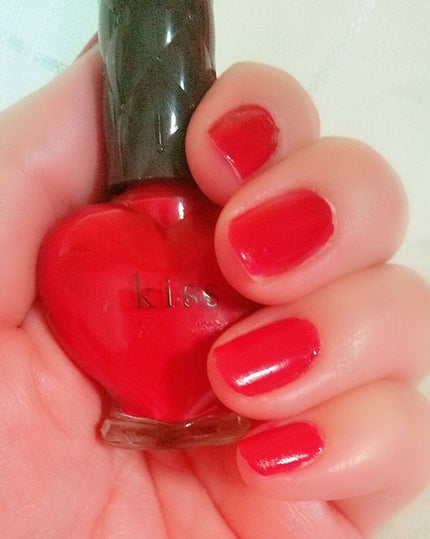 ネイルポリッシュ/KiSS/マニキュアを使ったクチコミ(3枚目)