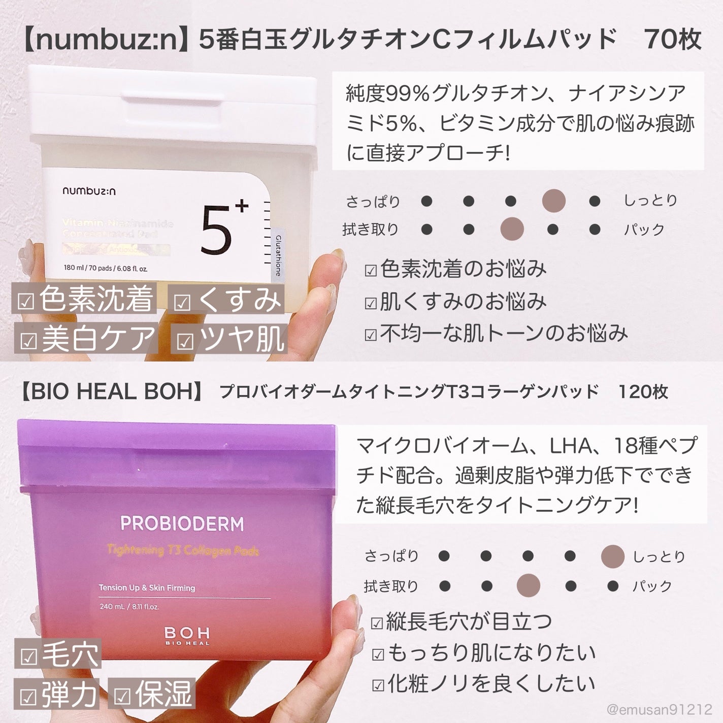 グリーンタンジェリン ビタCダークスポットケアパッド/goodal/トナーパッドを使ったクチコミ(9枚目)