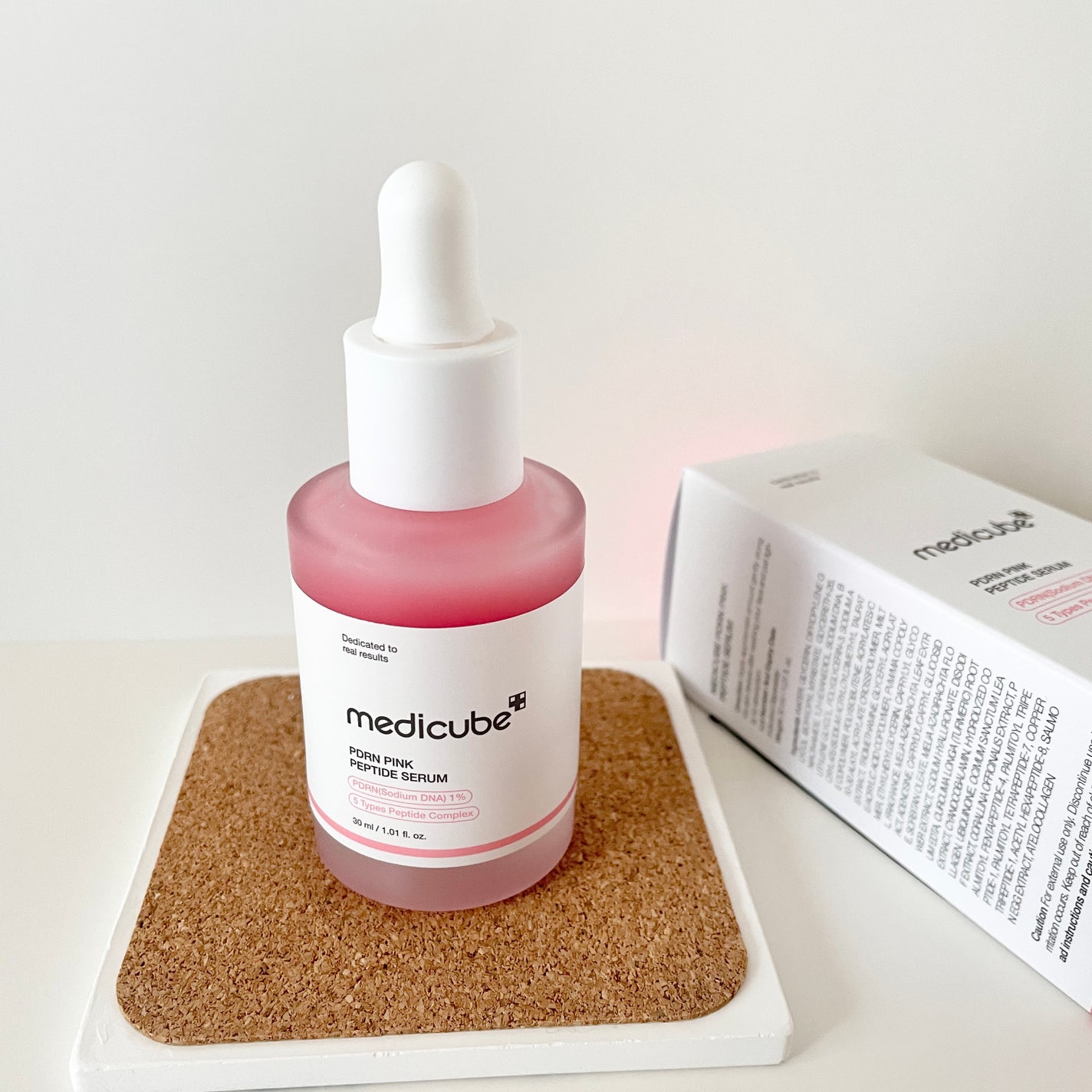 PDRNピンクアンプル PDRN 10,000ppm配合/MEDICUBE/美容液を使ったクチコミ(1枚目)