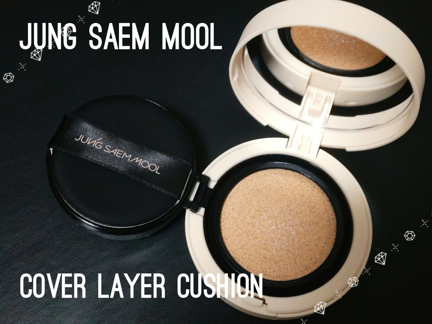 ジョンセンムル スキンヌーダーカバーレイヤークッション/JUNG SAEM MOOL/クッションファンデーションを使ったクチコミ(1枚目)