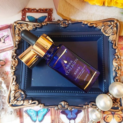 発酵熟成コラーゲン美容原液/発酵熟成美容原液/美容液を使ったクチコミ(3枚目)