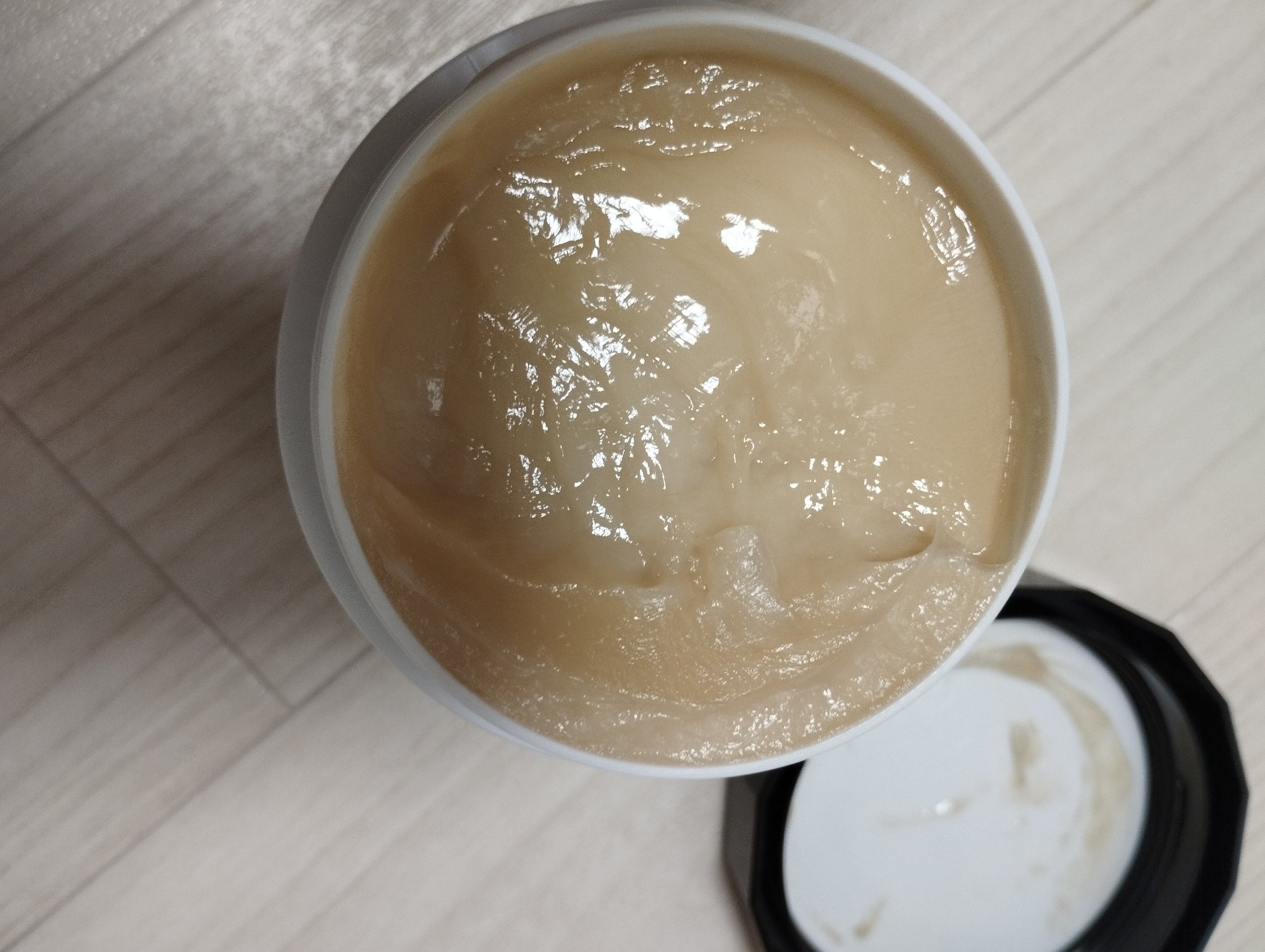 パワートリートメントマスク 本体230g/ダイアン/ヘアマスク・ヘアパックを使ったクチコミ（1枚目）