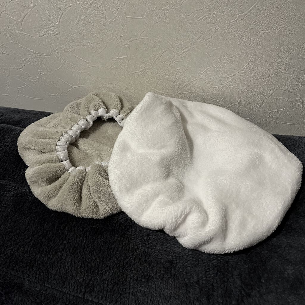 吸水ヘアキャップ/セリア/その他を使ったクチコミ（1枚目）