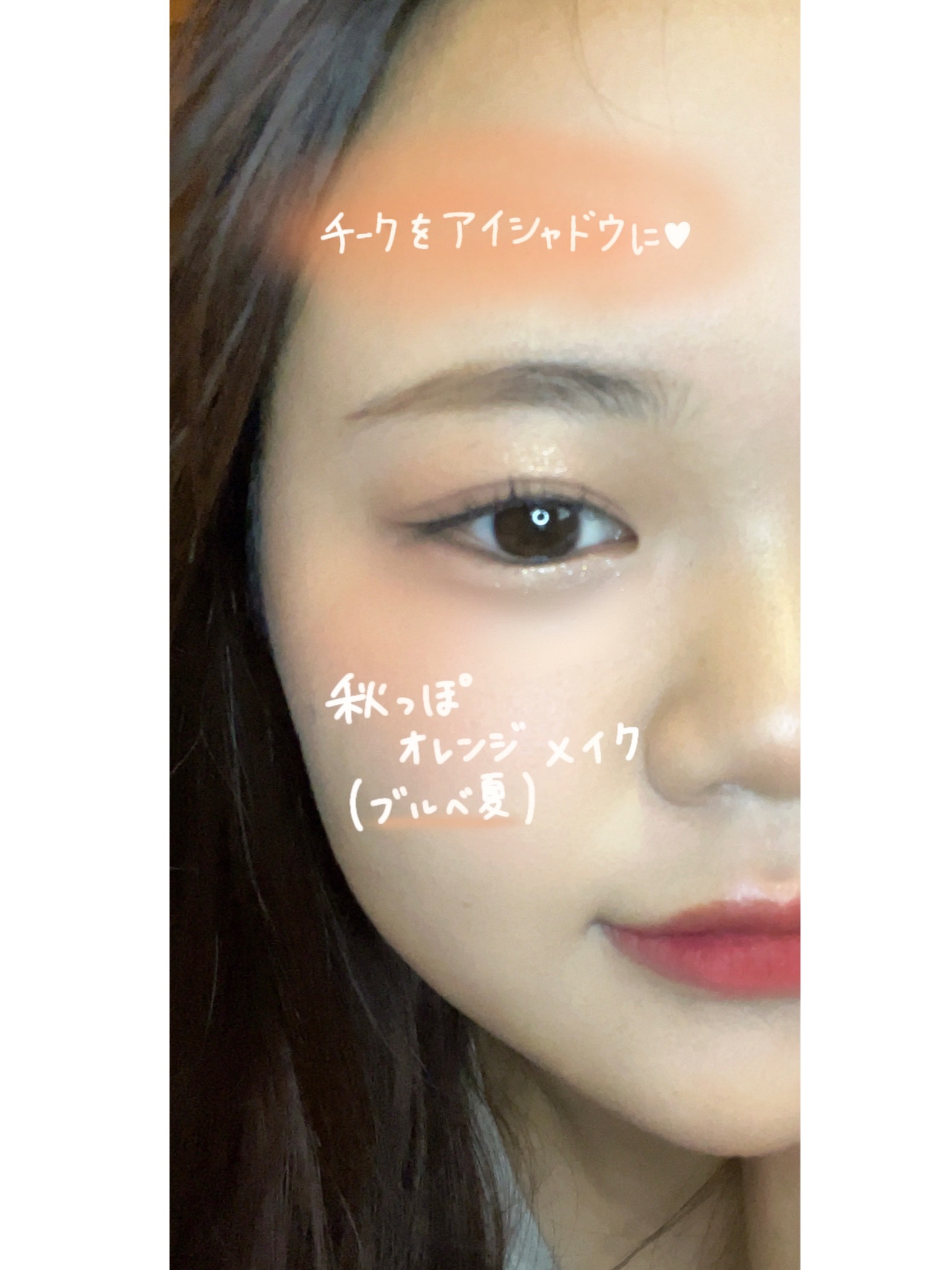 アートクラスバイロダンブラッシャー/too cool for school/パウダーチークを使ったクチコミ（1枚目）