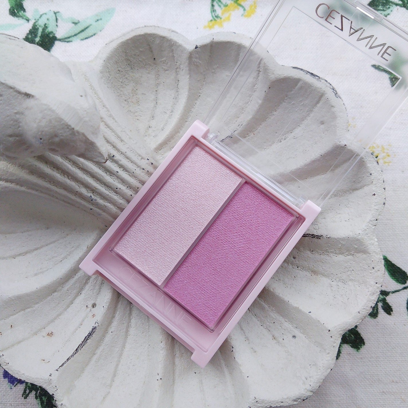 フェイスグロウカラー/CEZANNE/クリームハイライトを使ったクチコミ(8枚目)