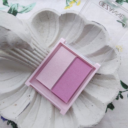 フェイスグロウカラー/CEZANNE/クリームハイライトを使ったクチコミ(8枚目)