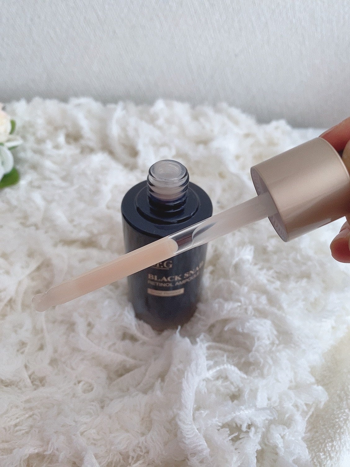 ブラックスネイルレチノールセラム/Dr.G/美容液を使ったクチコミ(1枚目)