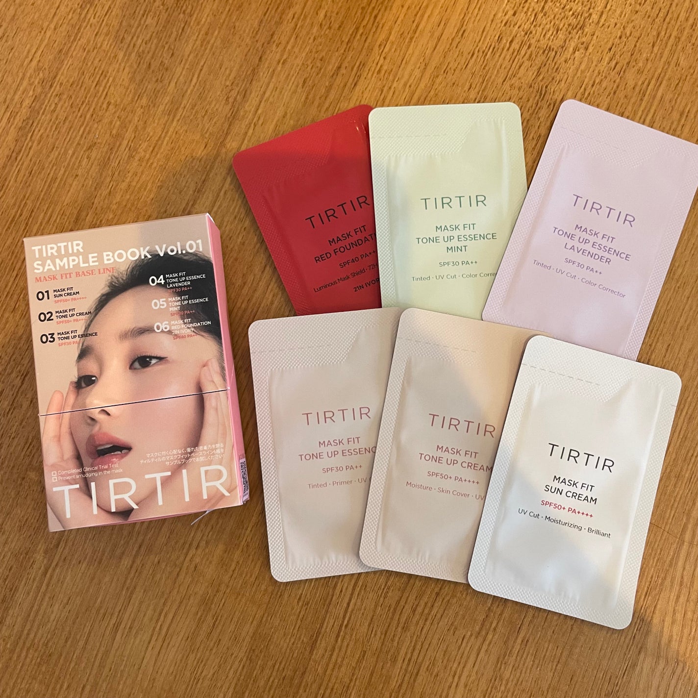 マスクフィットトーンアップエッセンス/TIRTIR(ティルティル)/化粧下地を使ったクチコミ(1枚目)
