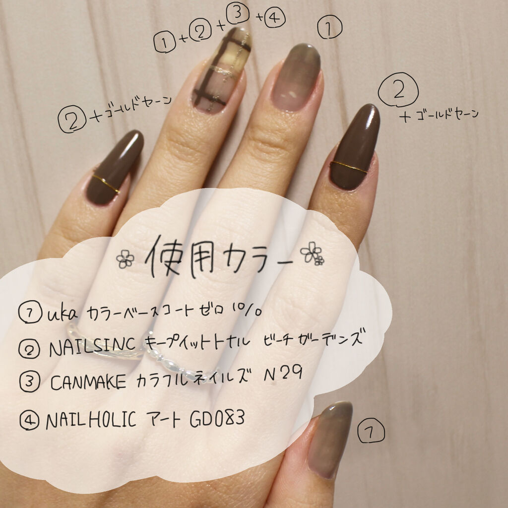 NAIL POLISH/nails inc./マニキュアを使ったクチコミ（1枚目）