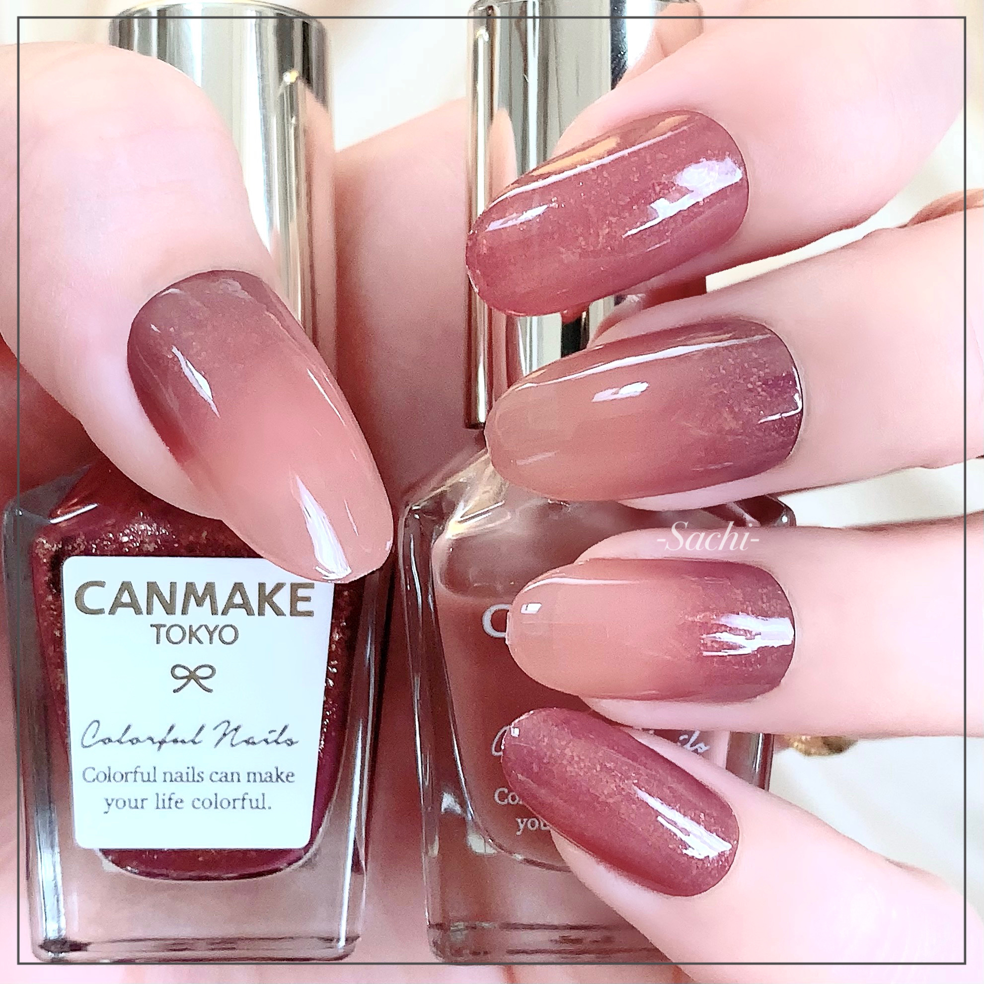 カラフルネイルズ/キャンメイク/マニキュアを使ったクチコミ（1枚目）